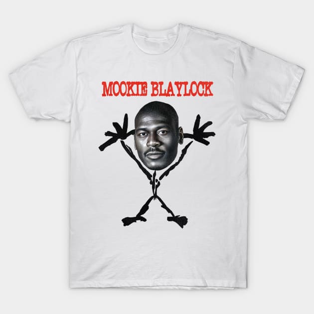 Mookie Blaylock T-Shirt by darklordpug